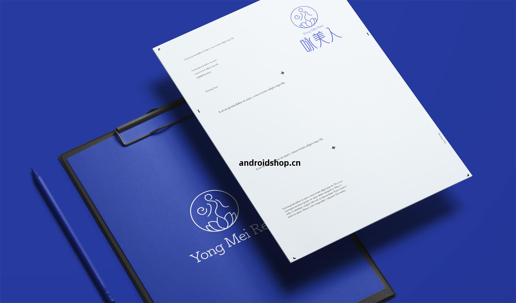 詠(yong)美人（河南(nan)）科技有(you)限公司(si)標誌設(she)計(ji)