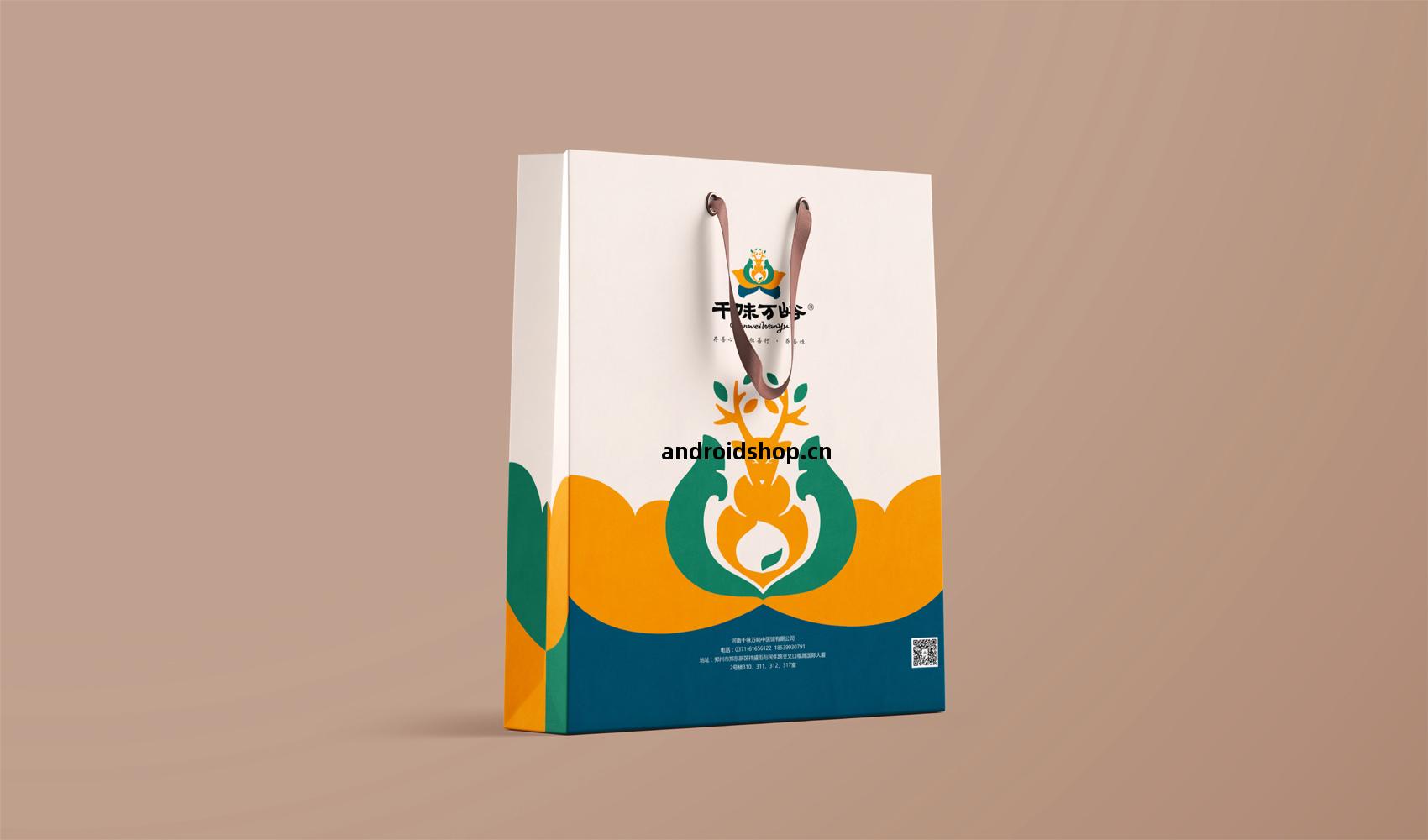 千(qian)味萬(wan)峪(yu)VI設(she)計(ji)