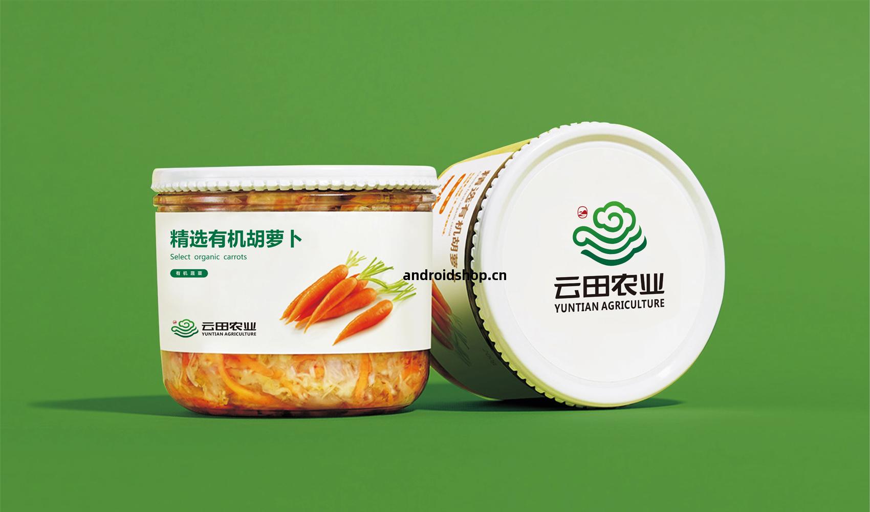 河南雲(yun)田(tian)農(nong)業科(ke)技發(fa)展中(zhong)心(xin)標誌(zhi)設(she)計