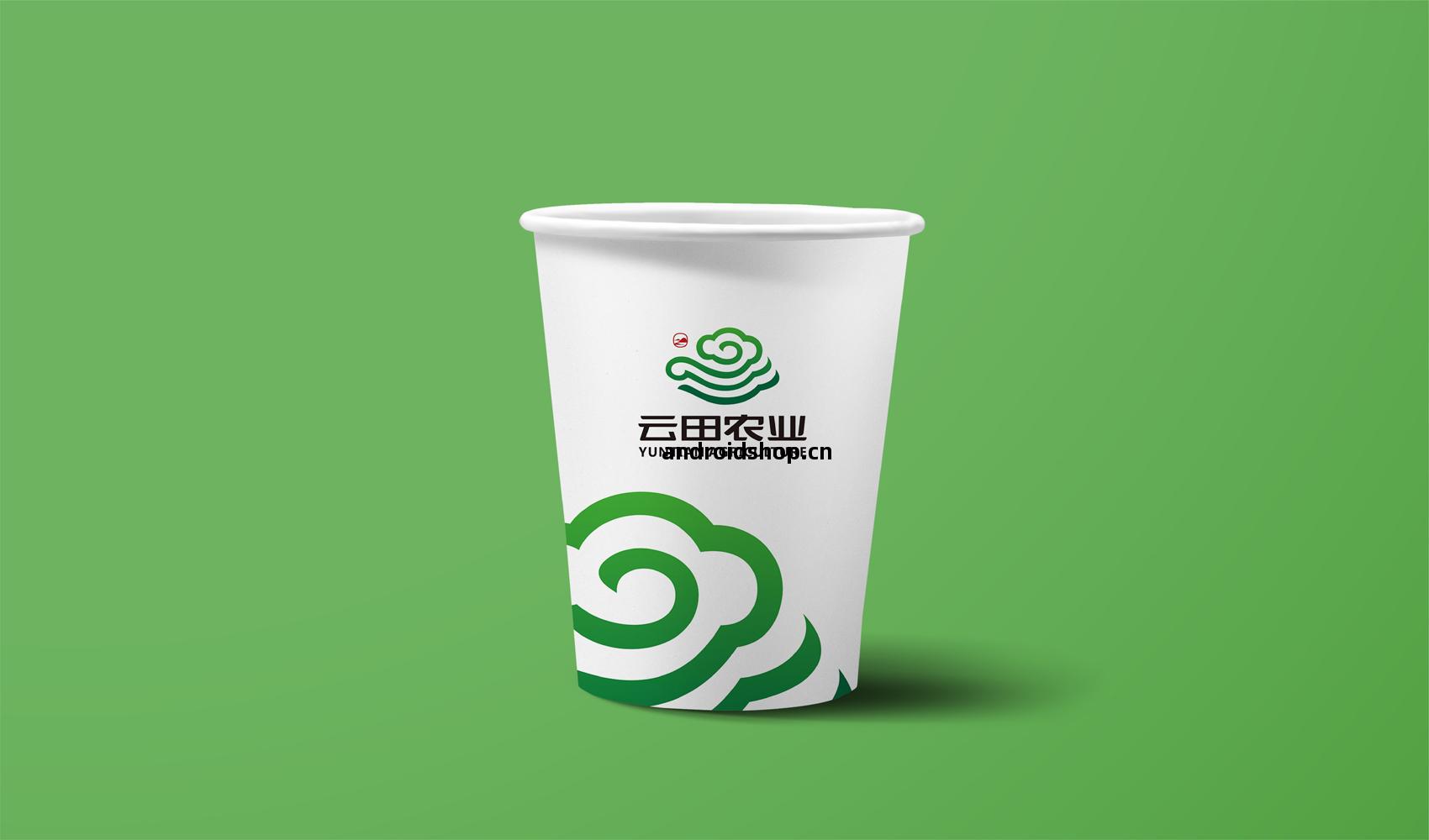 河南雲(yun)田(tian)農(nong)業科(ke)技發(fa)展中(zhong)心(xin)標誌(zhi)設(she)計