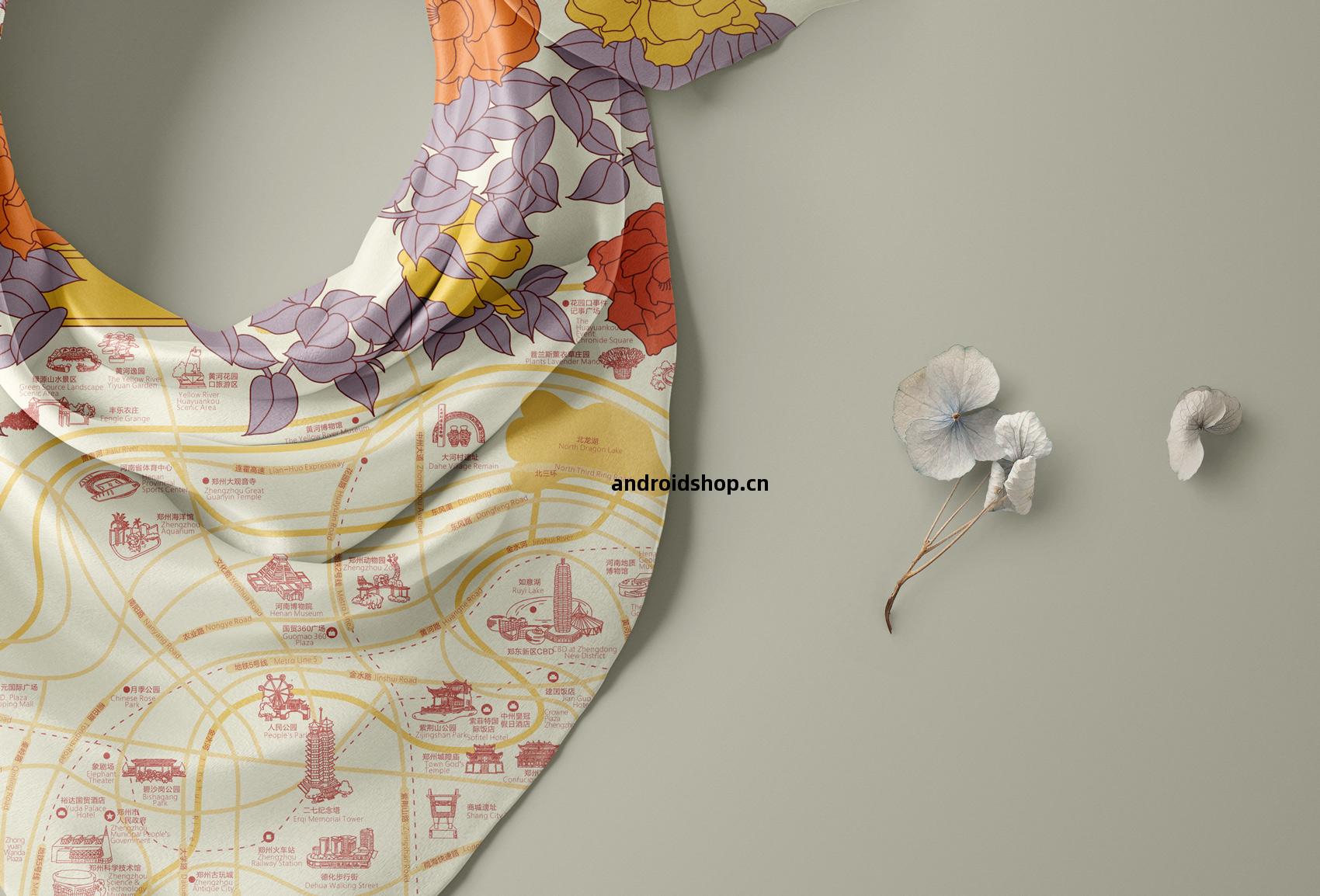 國際(ji)旅(lv)遊城市(shi)市長論壇(tan)-錦繡(xiu)鄭(zheng)州(zhou)絲巾設計