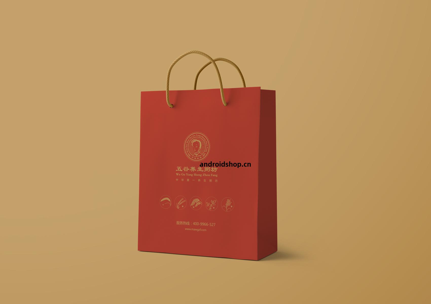 米(mi)愛(ai)五(wu)谷(gu)養生(sheng)粥坊(fang)VI設計