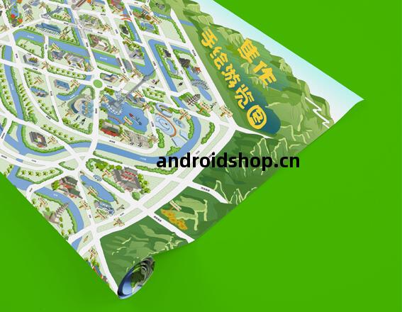 焦作(zuo)手繪遊(you)覽(lan)圖(tu)