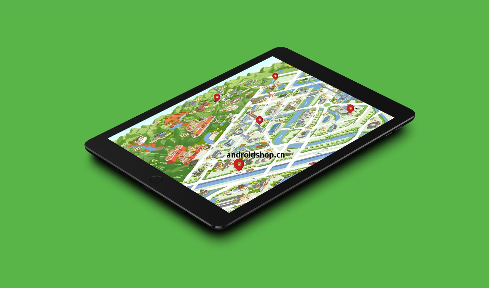 焦作手(shou)繪遊覽(lan)圖