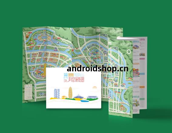 鄭東新區(qu)手繪遊(you)覽(lan)圖(tu)