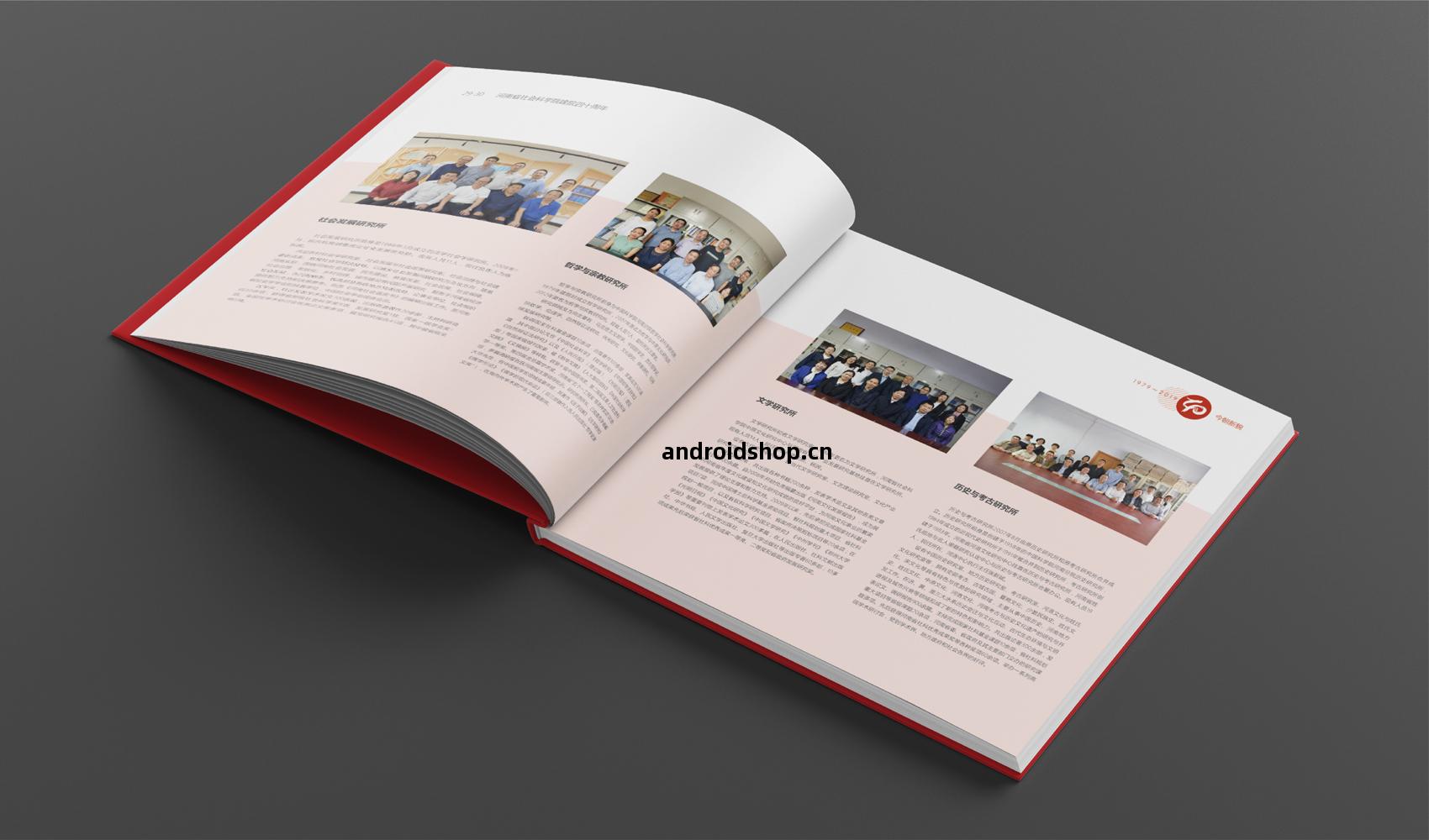 河(he)南省社(she)會(hui)科學(xue)院(yuan)《中原(yuan)智庫(ku)》畫冊(ce)設(she)計(ji)