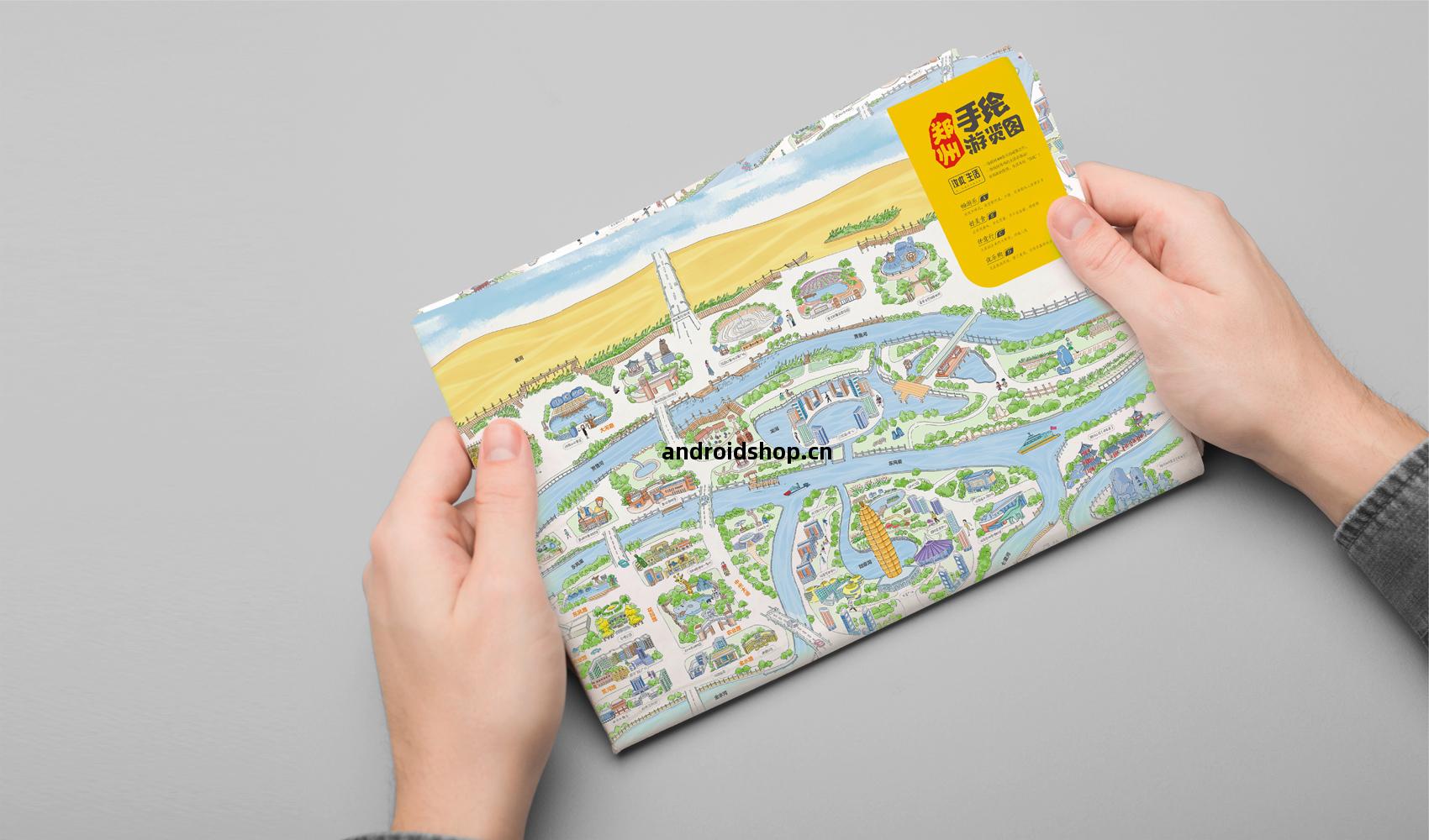 汝此(ci)生(sheng)活·鄭州手(shou)繪(hui)遊(you)覽(lan)圖