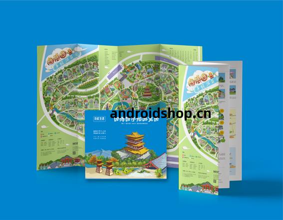 鄭州(zhou)園(yuan)博園(yuan)手繪遊(you)覽(lan)圖(tu)