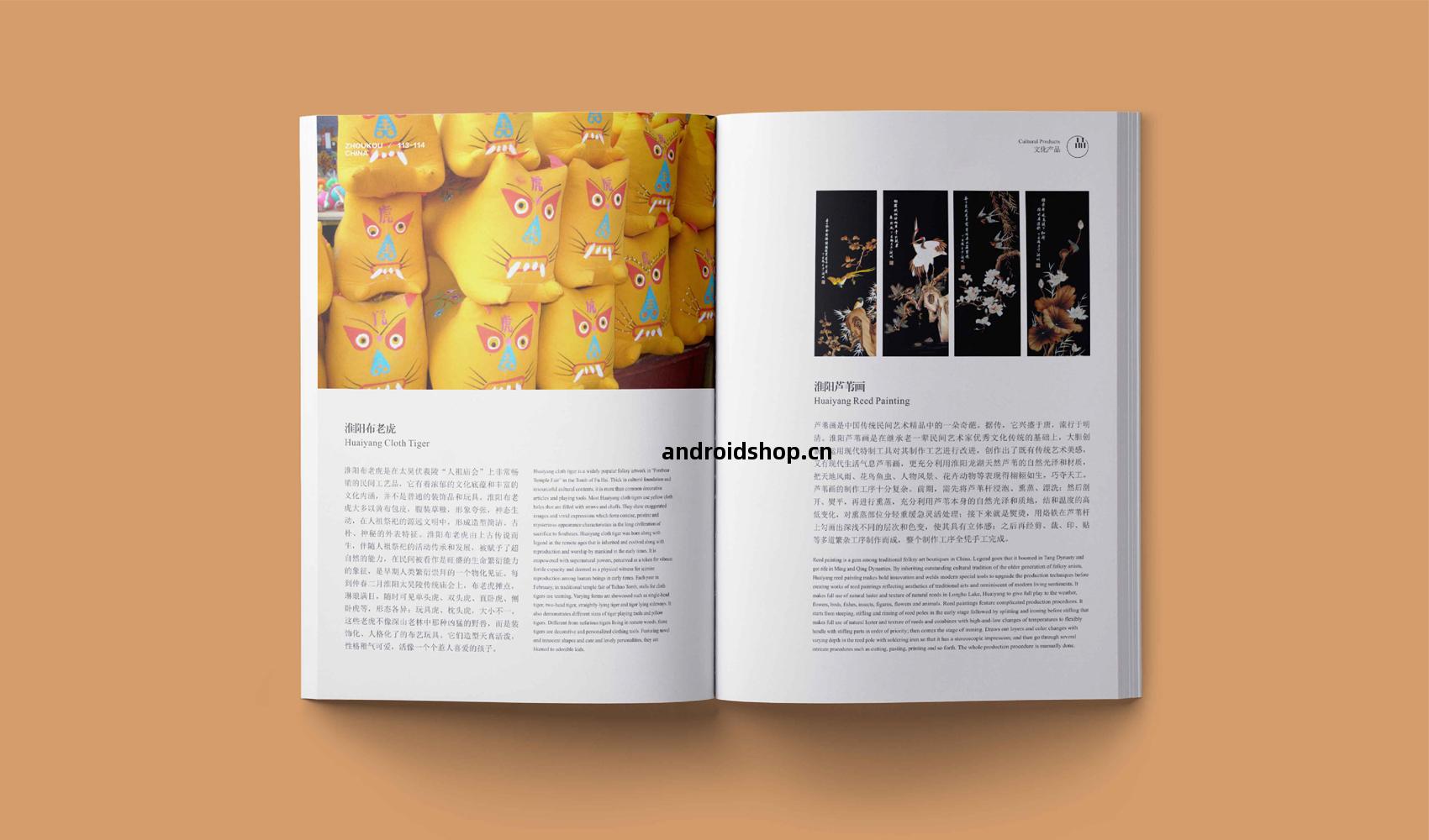 《中(zhong)國·周口》畫冊(ce)設計(ji)