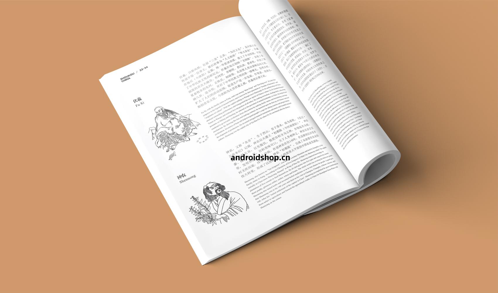 《中(zhong)國·周口》畫冊(ce)設計(ji)