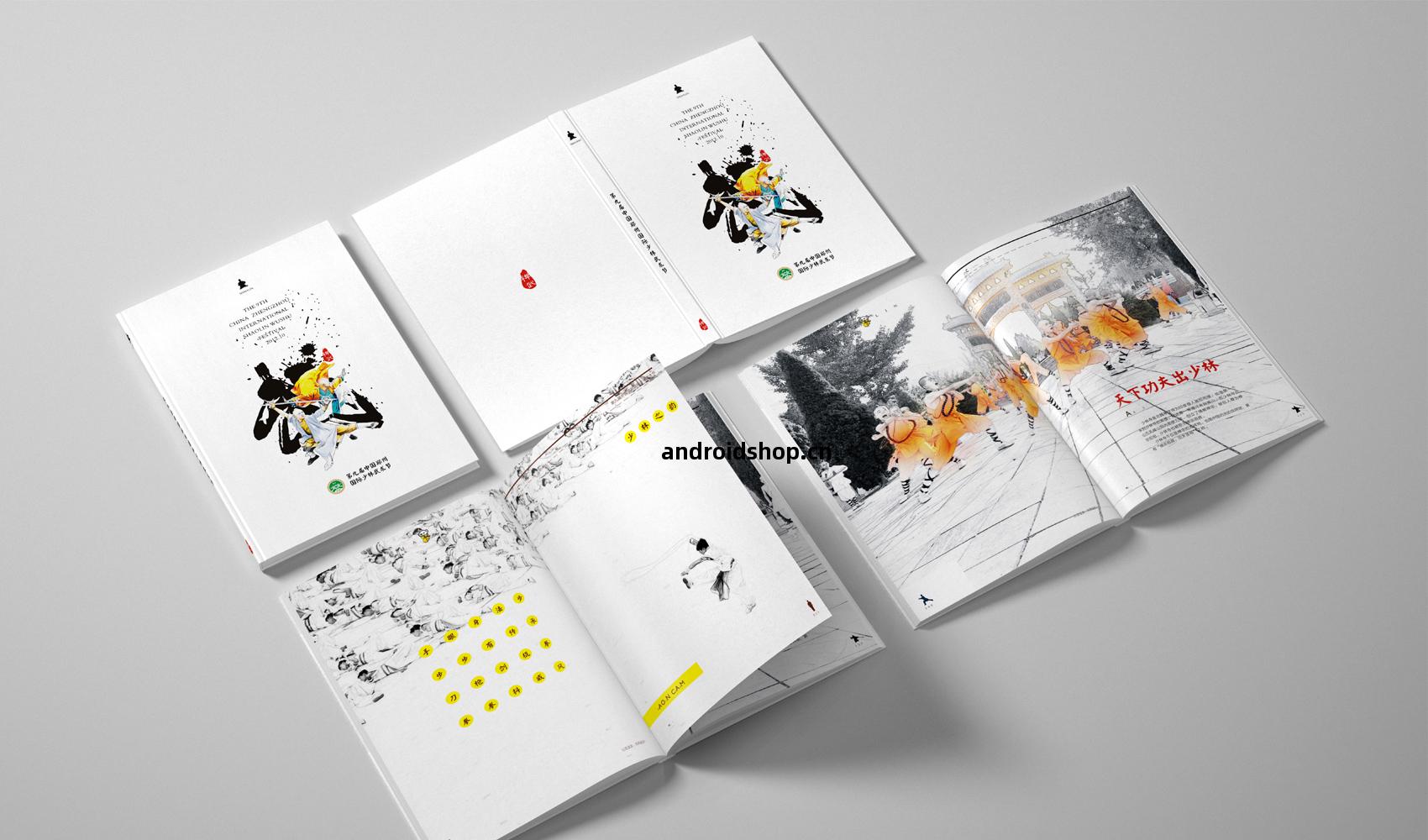 《鄭州(zhou)國際少林(lin)武術節》畫冊設計(ji)