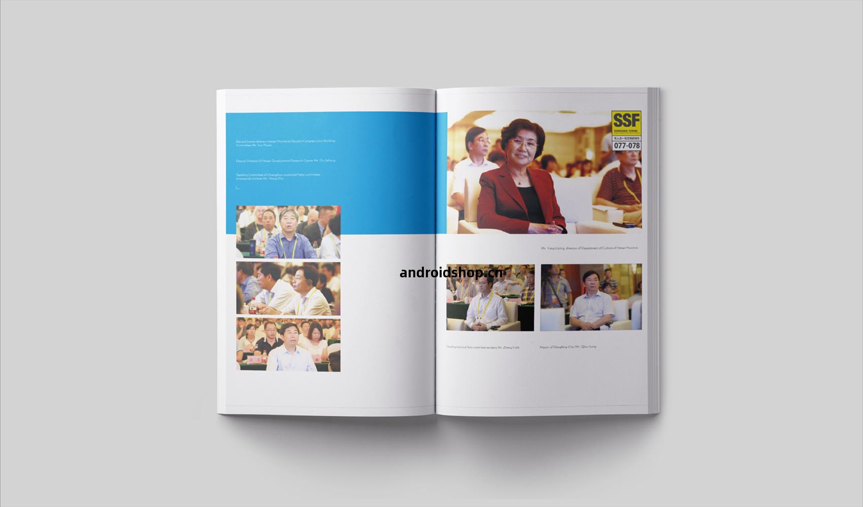 《嵩(song)山(shan)論(lun)壇》畫冊(ce)設(she)計(ji)