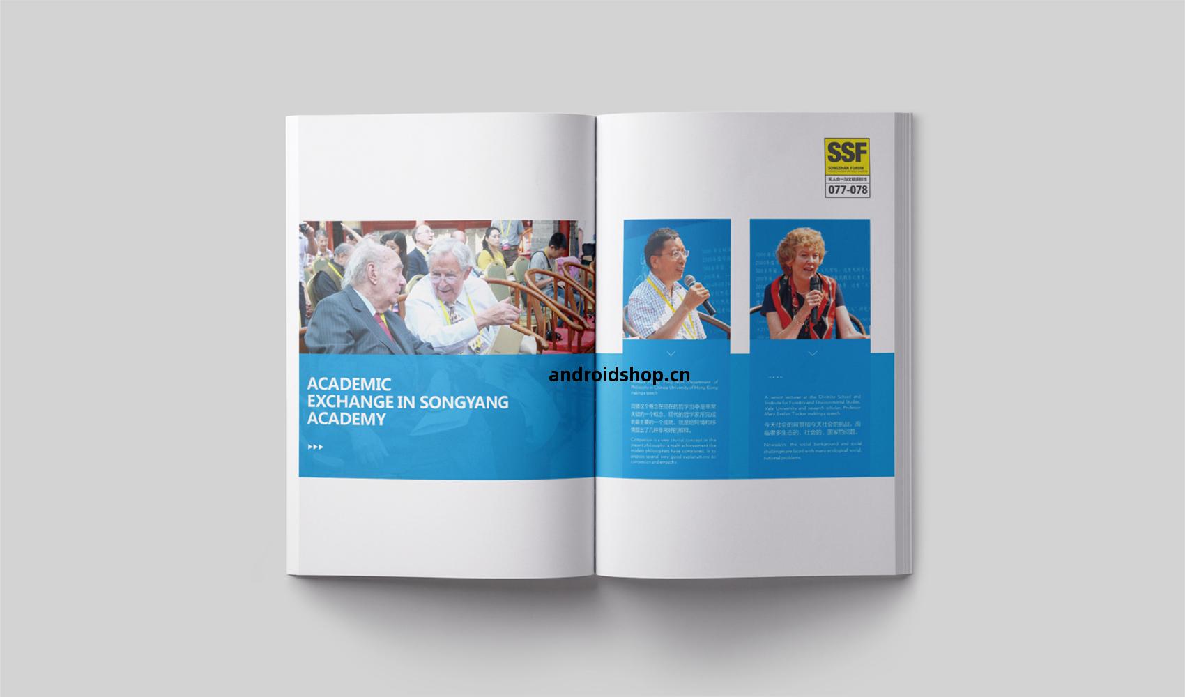 《嵩(song)山(shan)論(lun)壇》畫冊(ce)設(she)計(ji)