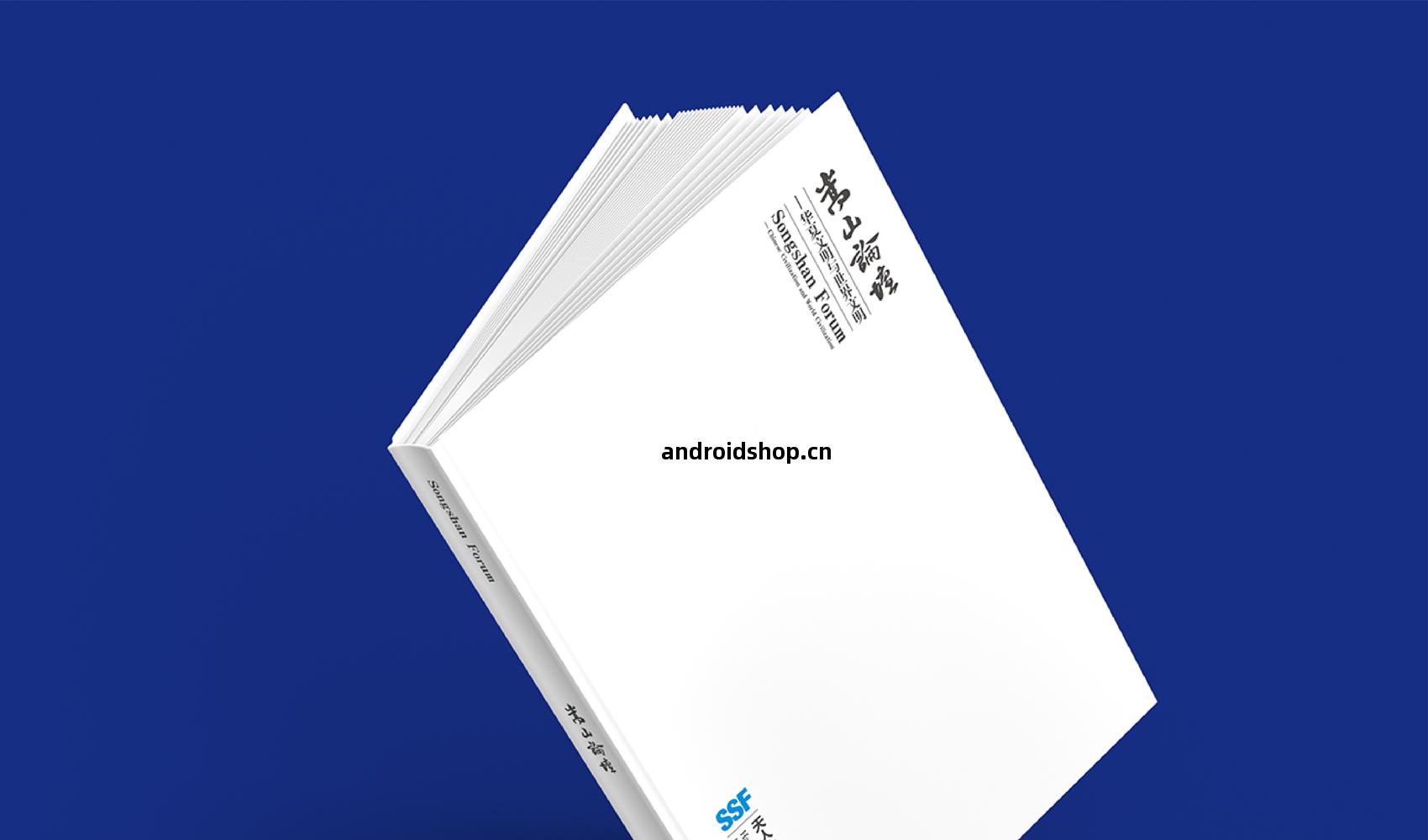 《嵩(song)山(shan)論(lun)壇》畫冊(ce)設(she)計(ji)