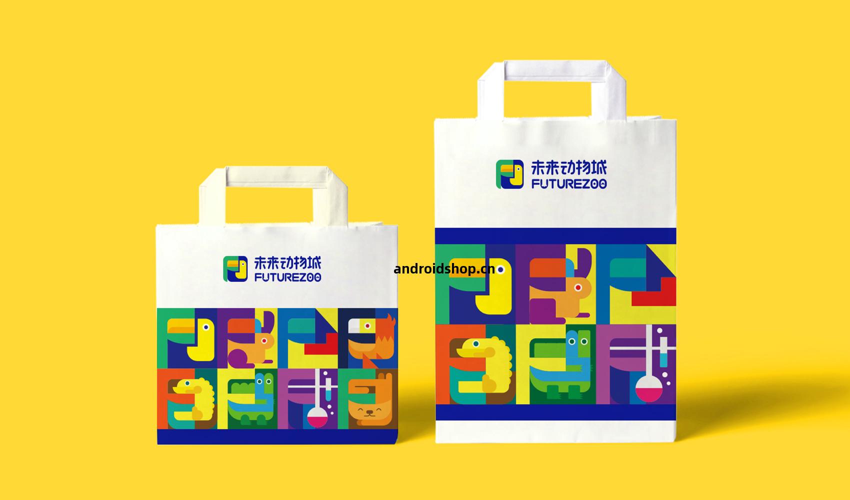 未來(lai)動(dong)物城標誌及(ji)VI設(she)計(ji)