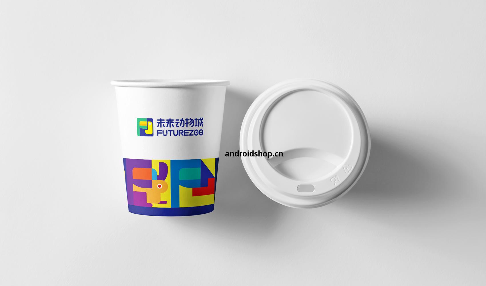 未來(lai)動(dong)物城標誌及(ji)VI設(she)計(ji)