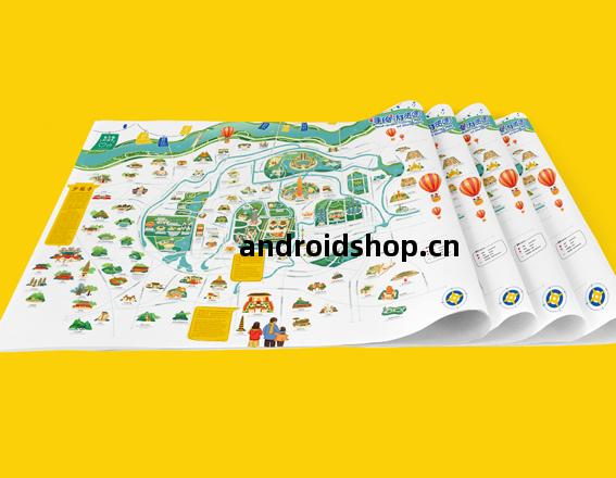 鄭州手繪遊(you)覽(lan)圖(tu)