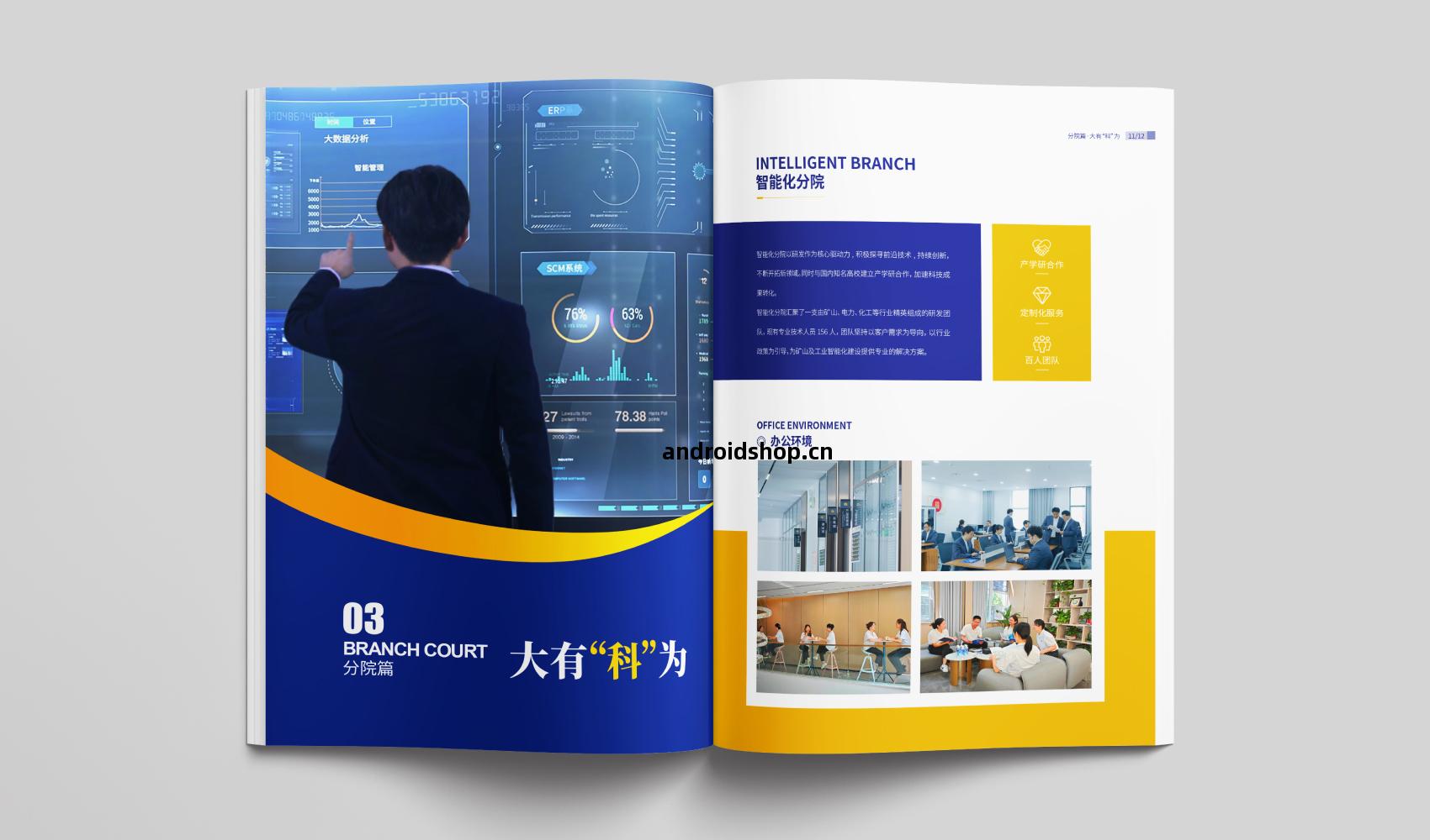 《安如(ru)泰(tai)山(shan)·大有(you)科為》畫冊(ce)設(she)計