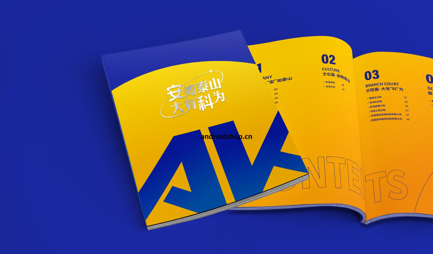 《安(an)如(ru)泰(tai)山(shan)·大有(you)科為》畫冊(ce)設(she)計