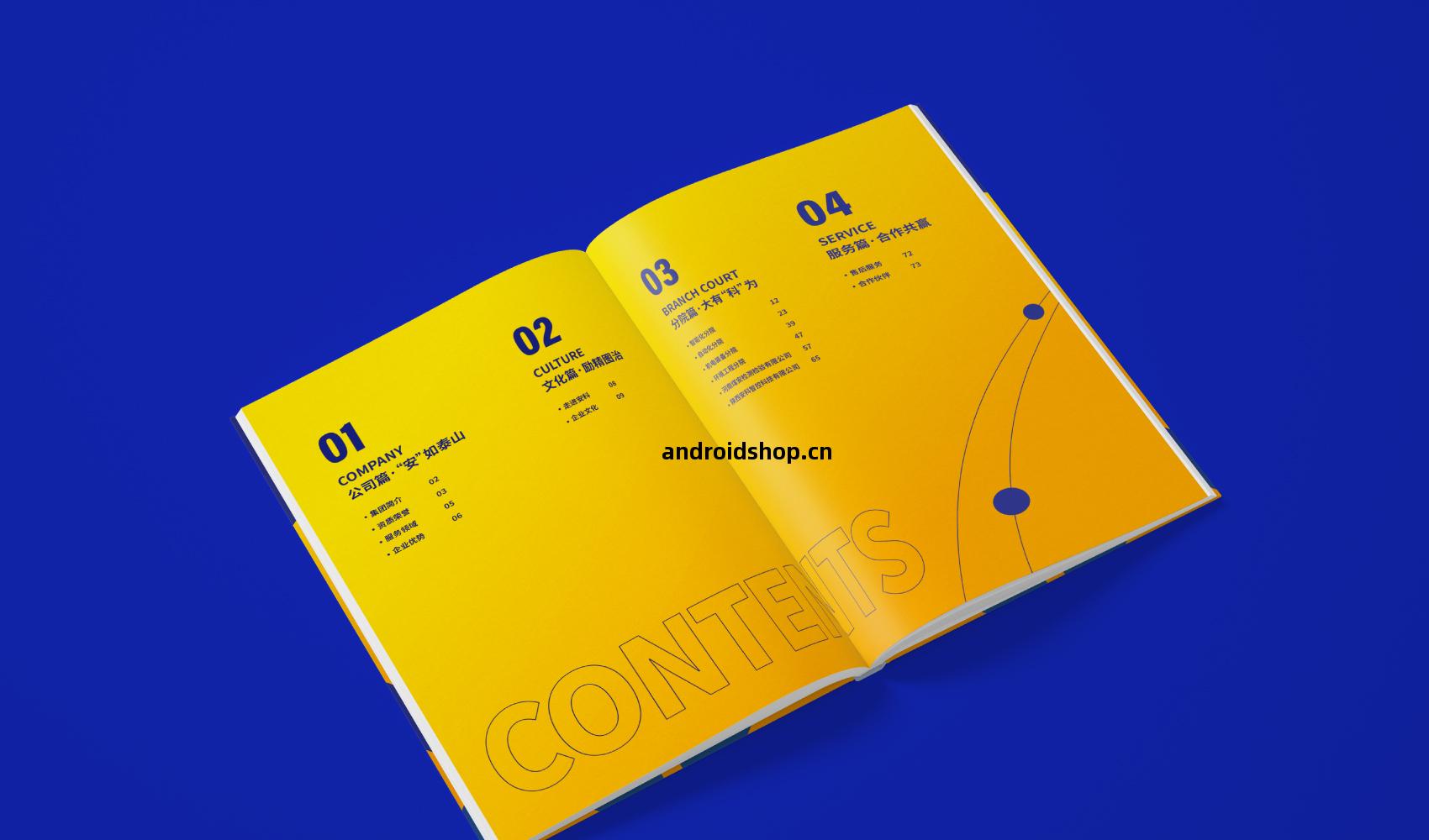 《安如(ru)泰(tai)山(shan)·大有(you)科為》畫冊(ce)設(she)計