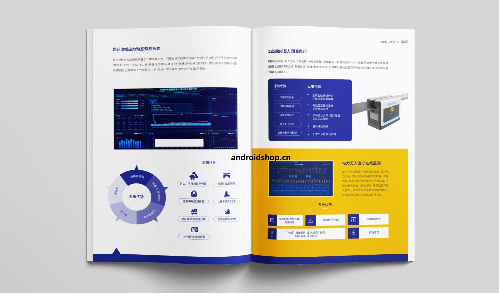 《安如(ru)泰(tai)山(shan)·大有(you)科為》畫冊(ce)設(she)計