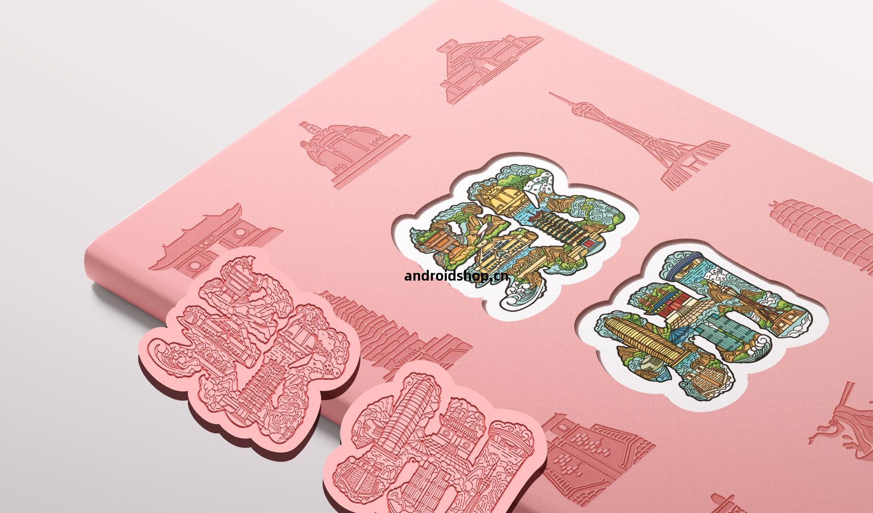 字(zi)繪“鄭州(zhou)”——鄭州(zhou)市文創產(chan)品(pin)設計